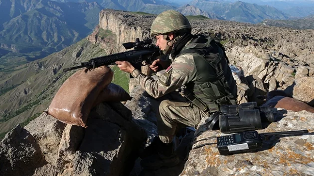 Teslim olan terörist: 'PKK'nın sonu geldi'