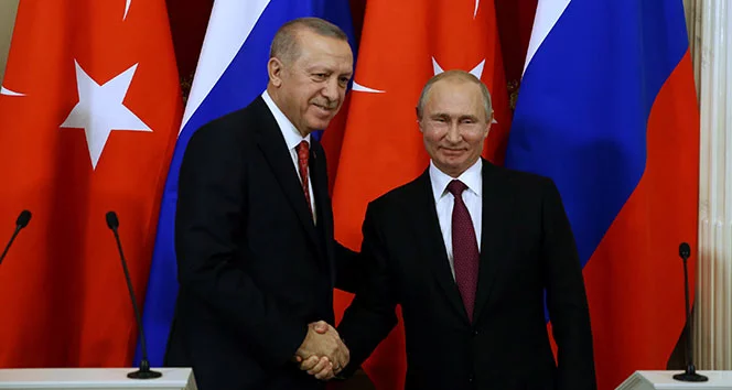 Erdoğan ve Putin'den net mesaj!