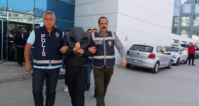 Bursa'daki fuhuş operasyonunda 7 tutuklama