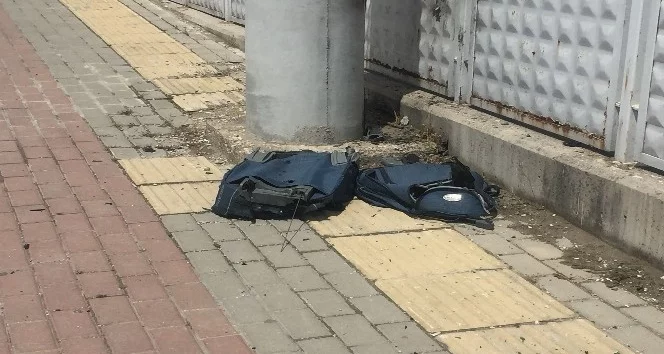 Bursa Kapalı Cezaevi önünde bomba paniği