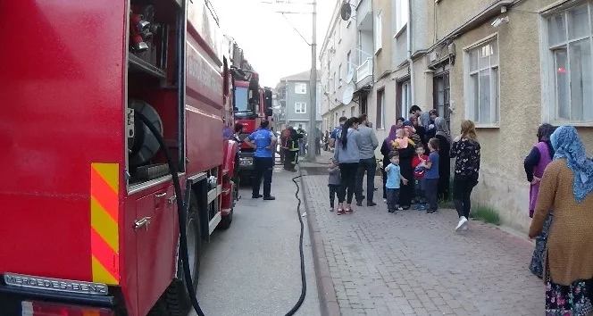 Bursa'da çocukların torpille oyunu yangınla bitti