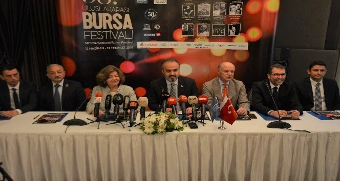 Bursa Festivali'nde 58. yıl heyecanı