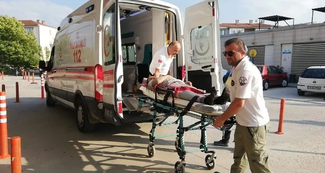 Bursa'da mobilya imalathanesinde iş kazası: 1 yaralı