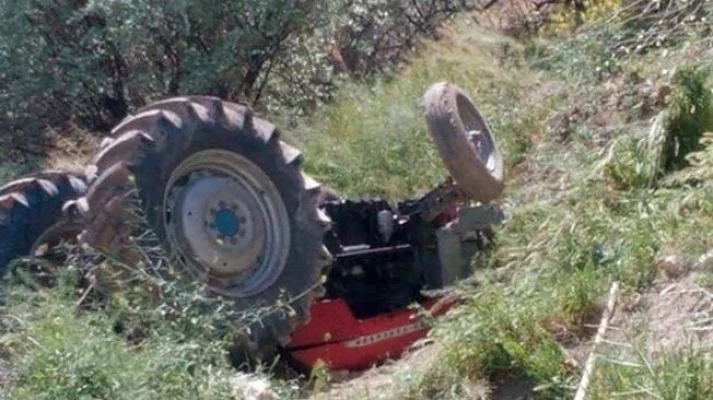 İznik'te traktör kazası; 1 kişi hayatını kaybetti
