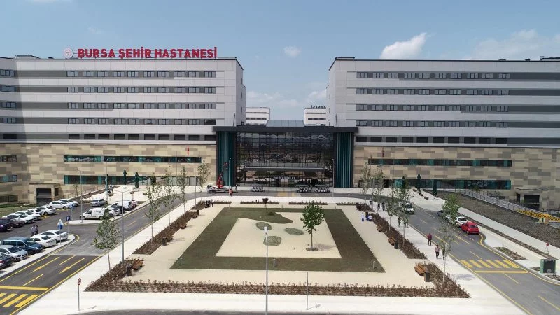 Bursa Şehir Hastanesi'nde sona gelindi