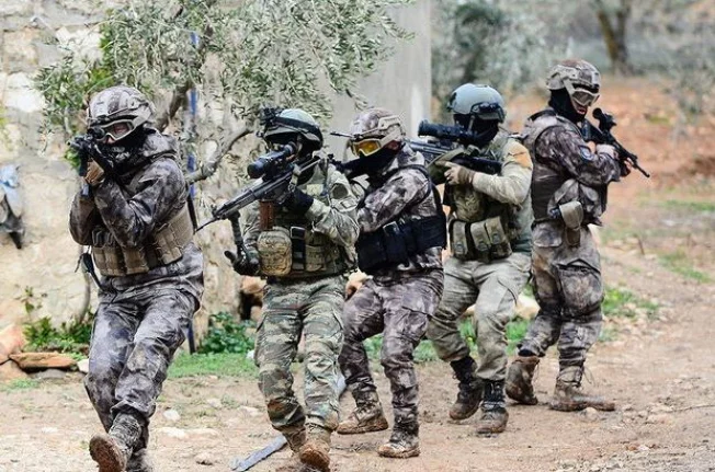 32 PKK/YPG'li terörist etkisiz hale getirildi