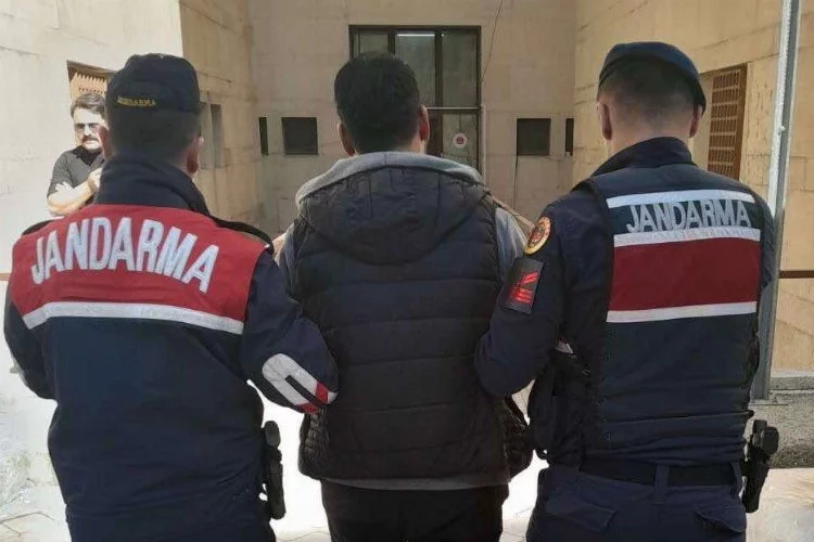 Bursa'da 37 farklı suç kaydı bulunan şahıs yakalandı   