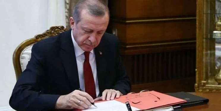 Cumhurbaşkanı Erdoğan 8 rektör atadı