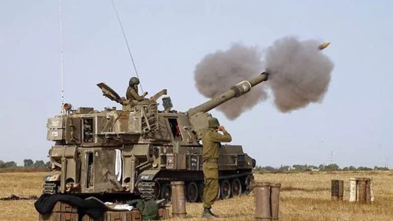 İsrail'den Suriye hedefine misilleme top atışı