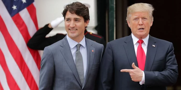 Trump Kanada'yı da gözden çıkardı!