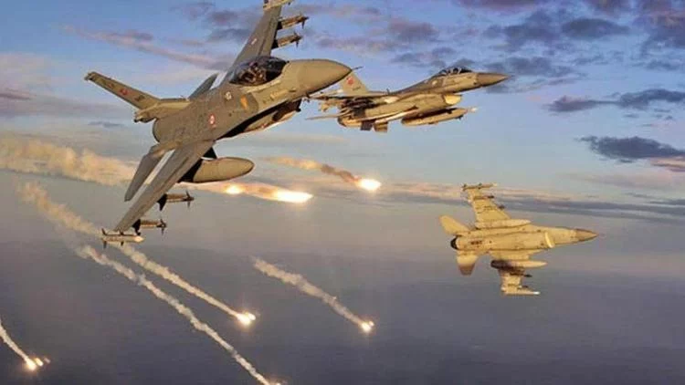 Irak'ın kuzeyine hava harekâtı!