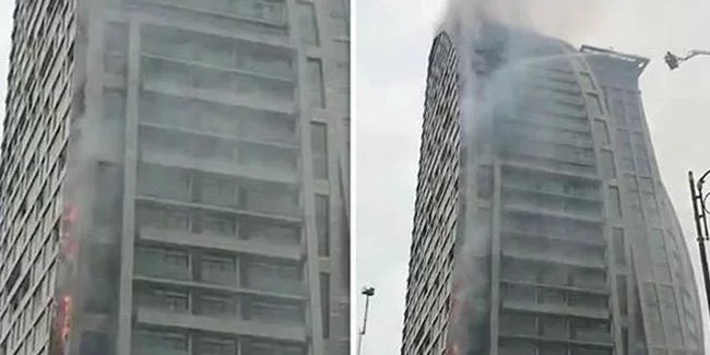 Trump Towers'da yangın çıktı