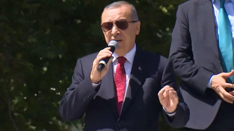 Cumhurbaşkanı Erdoğan Ordu'da konuşuyor, 'Tehditle bu milleti yola getiremezsiniz'