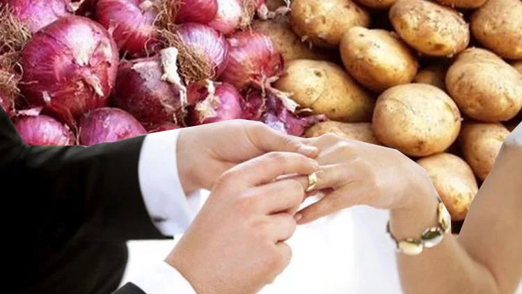 15 günlük evlilik 'patates' yüzünden bitti
