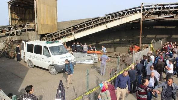 Limanda feci iş kazası: 1 ölü