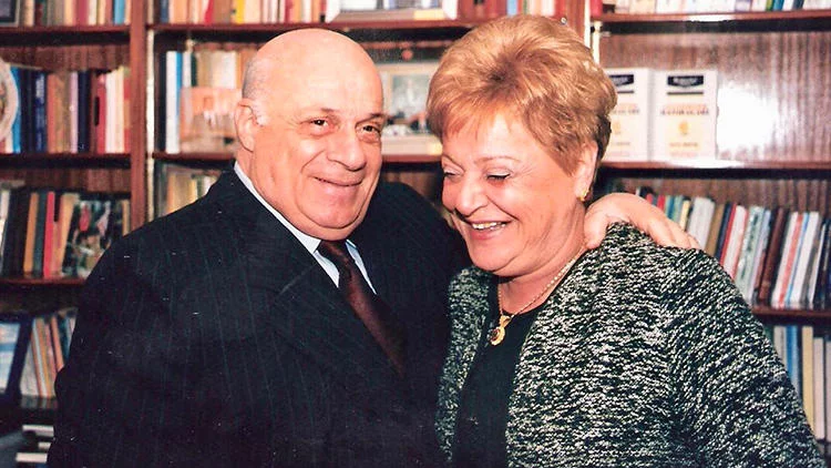 Rauf Denktaş'ın eşi Aydın Denktaş hayatını kaybetti!