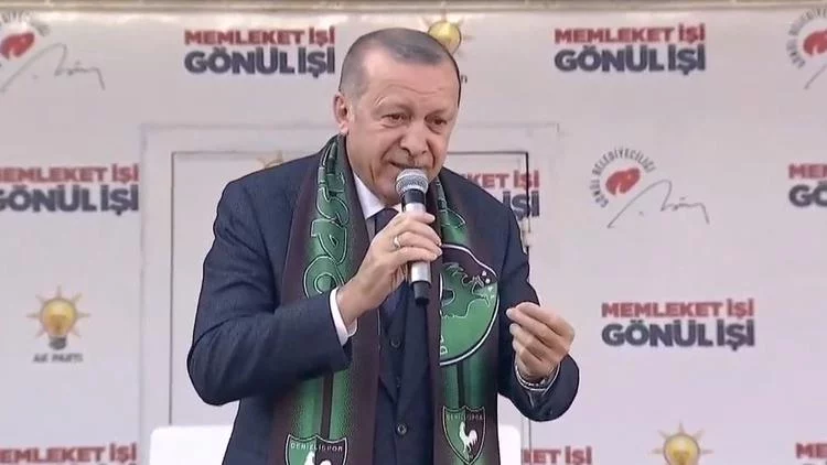 Cumhurbaşkanı Erdoğan; 'Zillet ittifakına Osmanlı tokadı...'