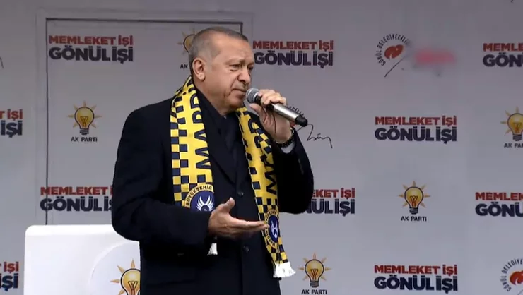 Cumhurbaşkanı Erdoğan sert çıktı! 'tan utan sen ne terbiyeden muafsın ya'