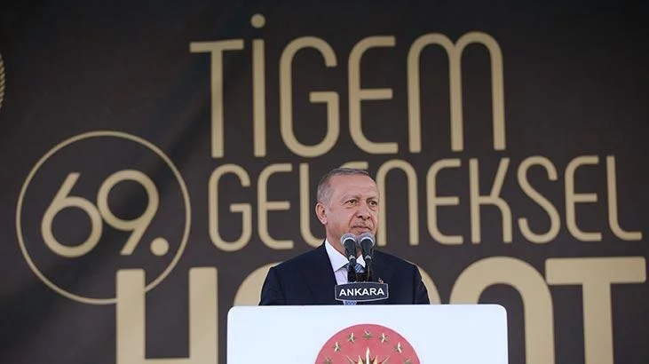 Cumhurbaşkanı Erdoğan'dan çiftçilere müjde: Kurban Bayramı'ndan önce ödeyeceğiz
