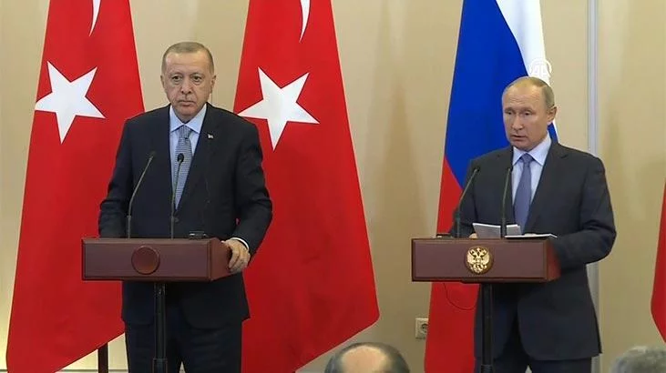 Erdoğan ve Putin tarihi kararları açıkladı! İşte 10 maddelik anlaşma