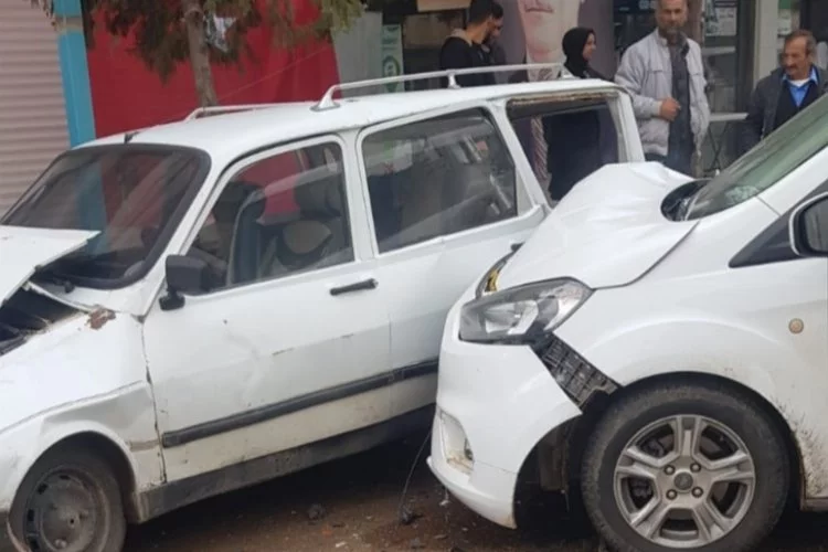 7 aracın karıştığı kazada 1 kişi yaralandı   