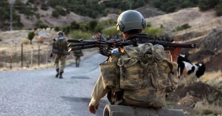 PKK'ya ağır darbe! sözde Gabar Dağı sorumlusu etkisiz hale getirildi