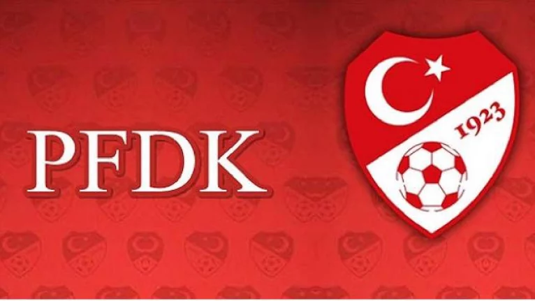 7 kulüp PFDK'ye sevk edildi