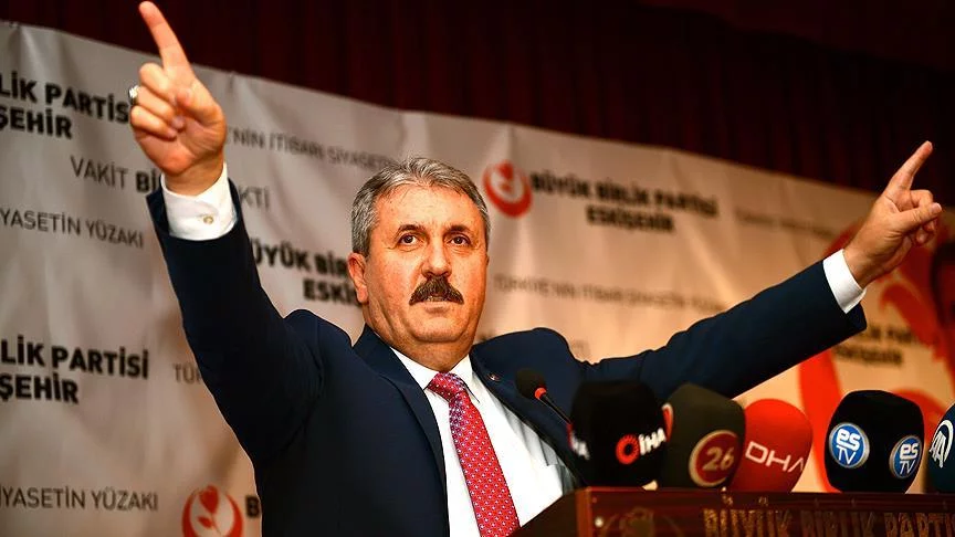'PKK dışında kim öndeyse onu destekleyeceğiz'