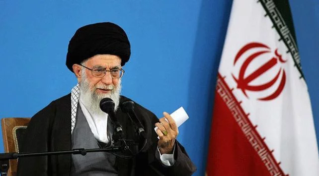 İran'ın dini liderin'den Trump açıklaması