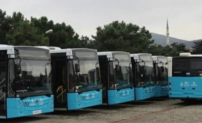 8 adet özel halk otobüsü hattı ihaleyle kiraya verilecek