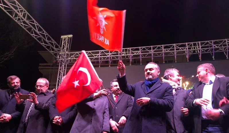 AK Parti'nin kalesi Bursa!