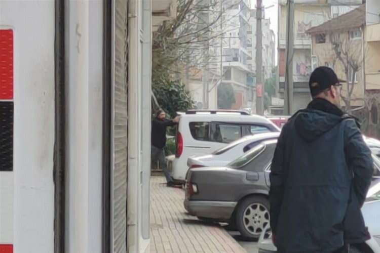 Bursa’da polise silahlı saldırı düzenleyen şahıs yakalandı