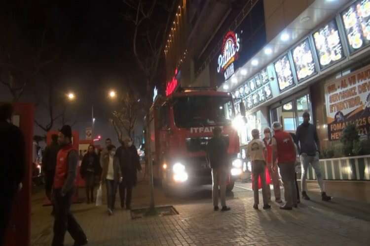 Bursa’da kısıtlamaya saatler kala yangın paniği