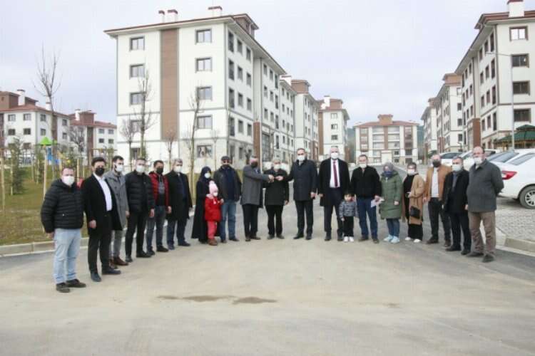 Bursa'da  4. etap TOKİ konutlarının teslimi başladı