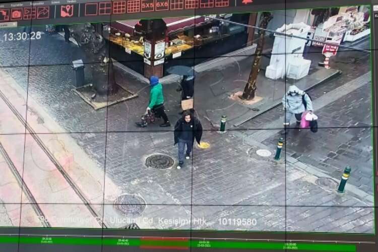 Bursa'da maske takmayanlar kameradan tespit edilip uyarılıyor