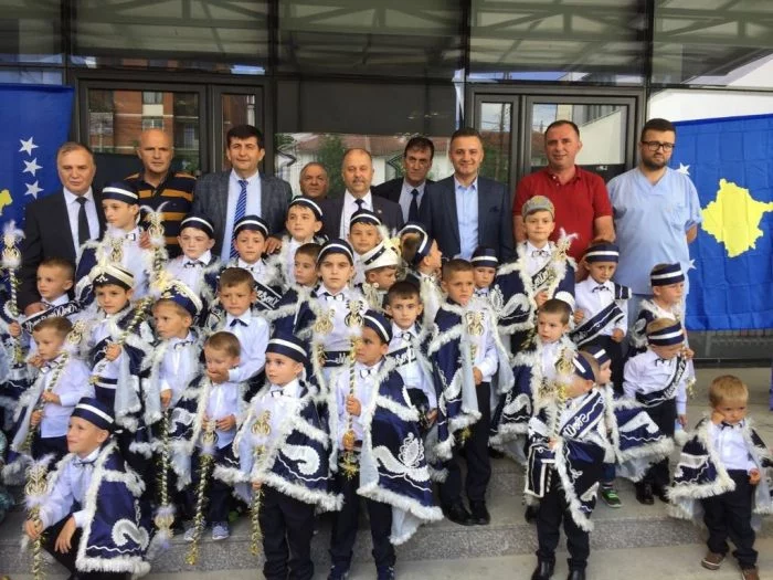 Büyükşehir'den Kosovalı çocuklara sünnet töreni