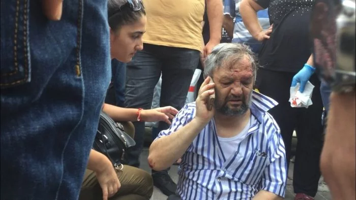 Bursa'da skandal! Yaşlı adamı dövüp otobüsten attılar