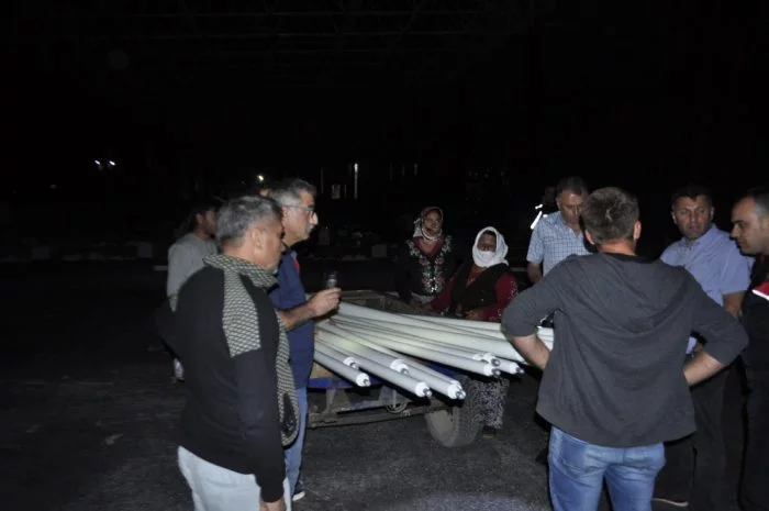 Bursa'da at arabalı hırsızlara at arabasıyla gözaltı