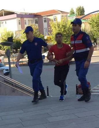 Bursa'da cezaevi firarisi bakın nasıl yakalandı