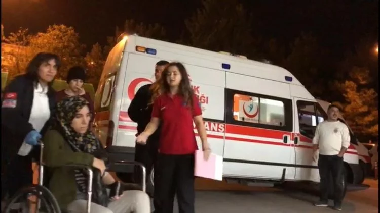 Bursa'da öğrenci yurdunda korku dolu anlar! 20 öğrenci...