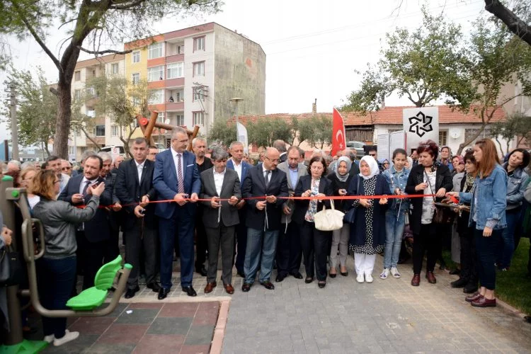 Bursa'da eski hapishane yeni park oldu