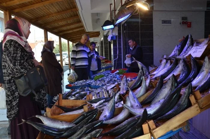 Balıkseverlere müjde! İznik'in yeni balık pazarı açıldı
