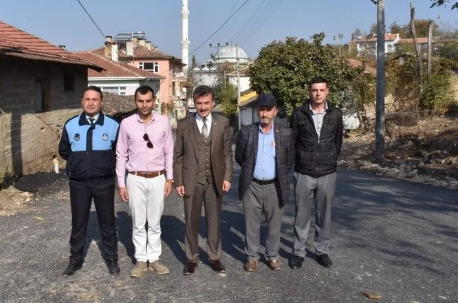 Yenişehir'de köyler asfalta kavuşuyor