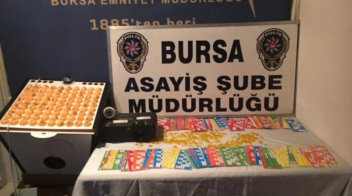 Bursa'da 20 bin liralık operasyon!