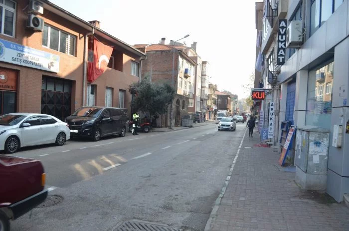 Mudanya'da otopark yasağı! O caddelere dikkat