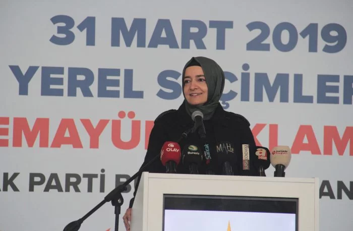 AK Parti Bursa'da temayül yoklaması