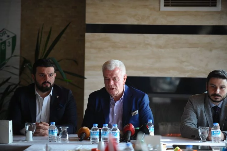 Ali Ay'dan Bursaspor açıklaması; 'Ben vicdan azabı çekiyorum'