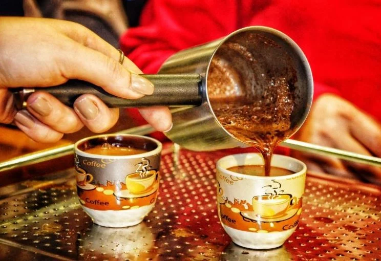 Türk kahvesi tiryakileri müzede buluştu