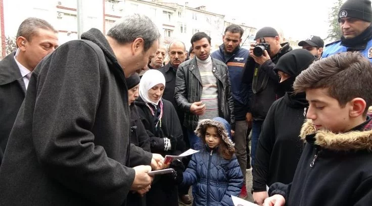 Suriyelilere Türk aile yapısı anlatıldı