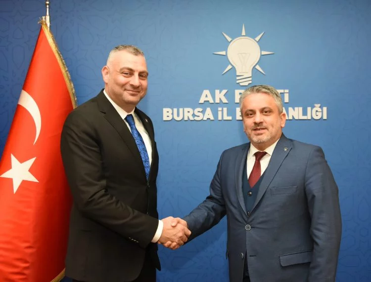 AK Parti Bursa SKM Başkanlığına Bülent Kandemir getirildi